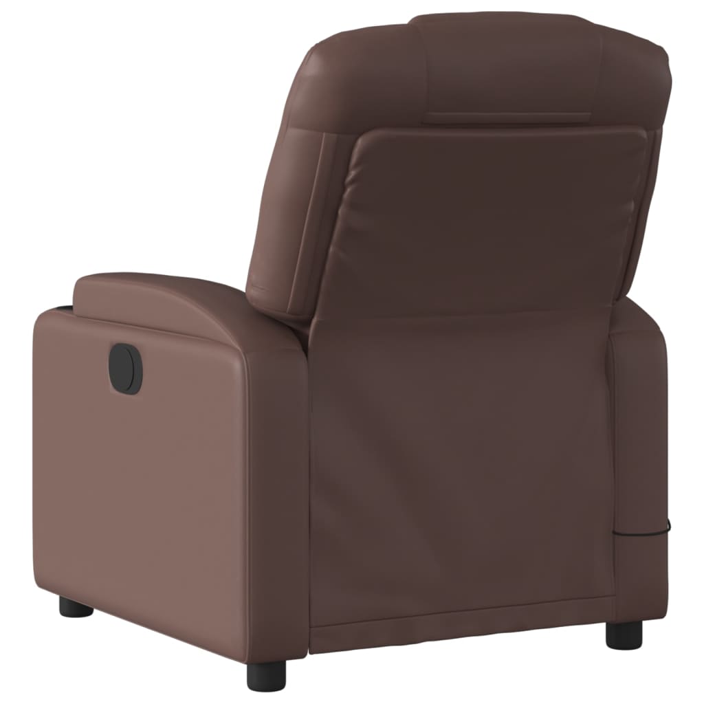 Fauteuil Relax Cuir Manuel