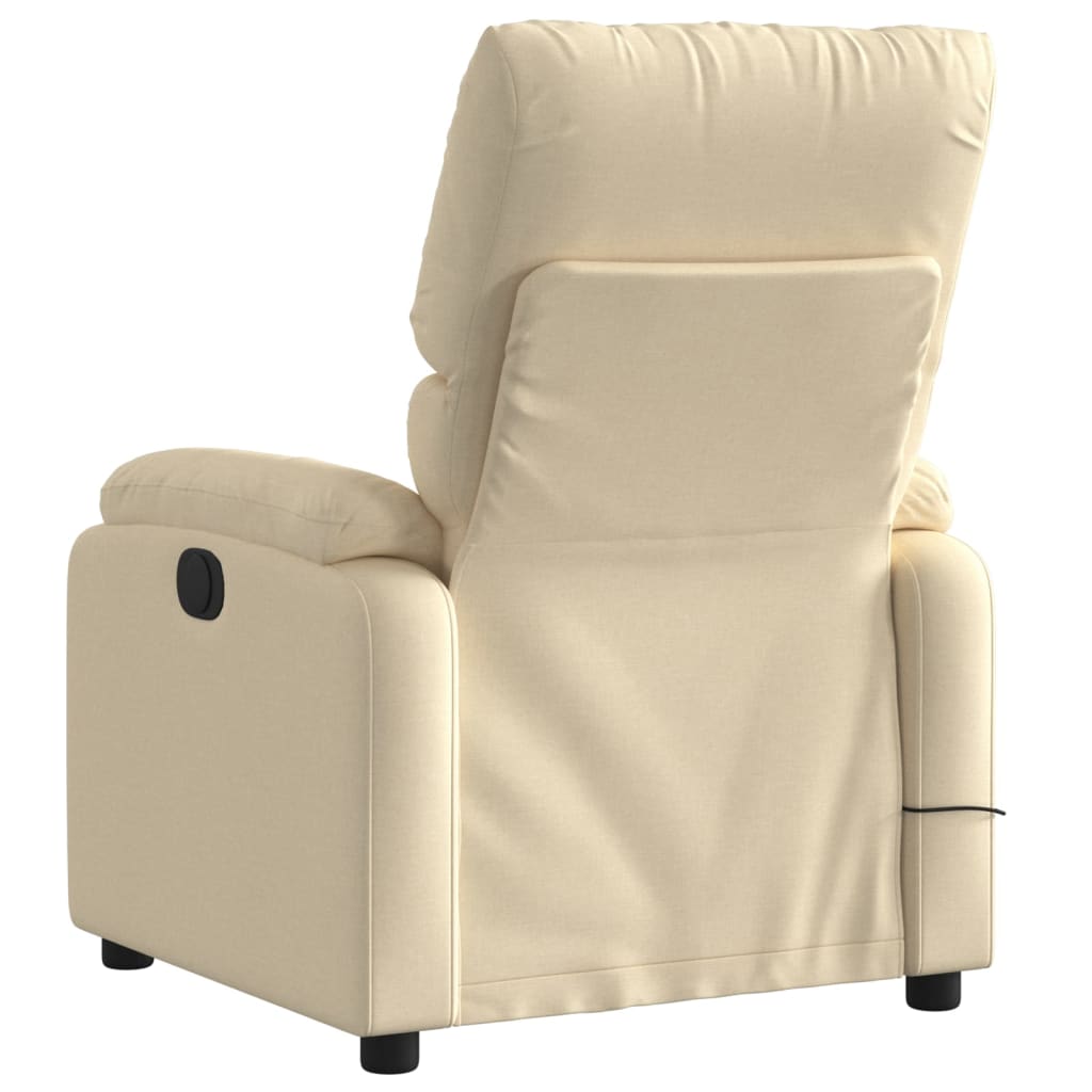 Fauteuil Massant Crème
