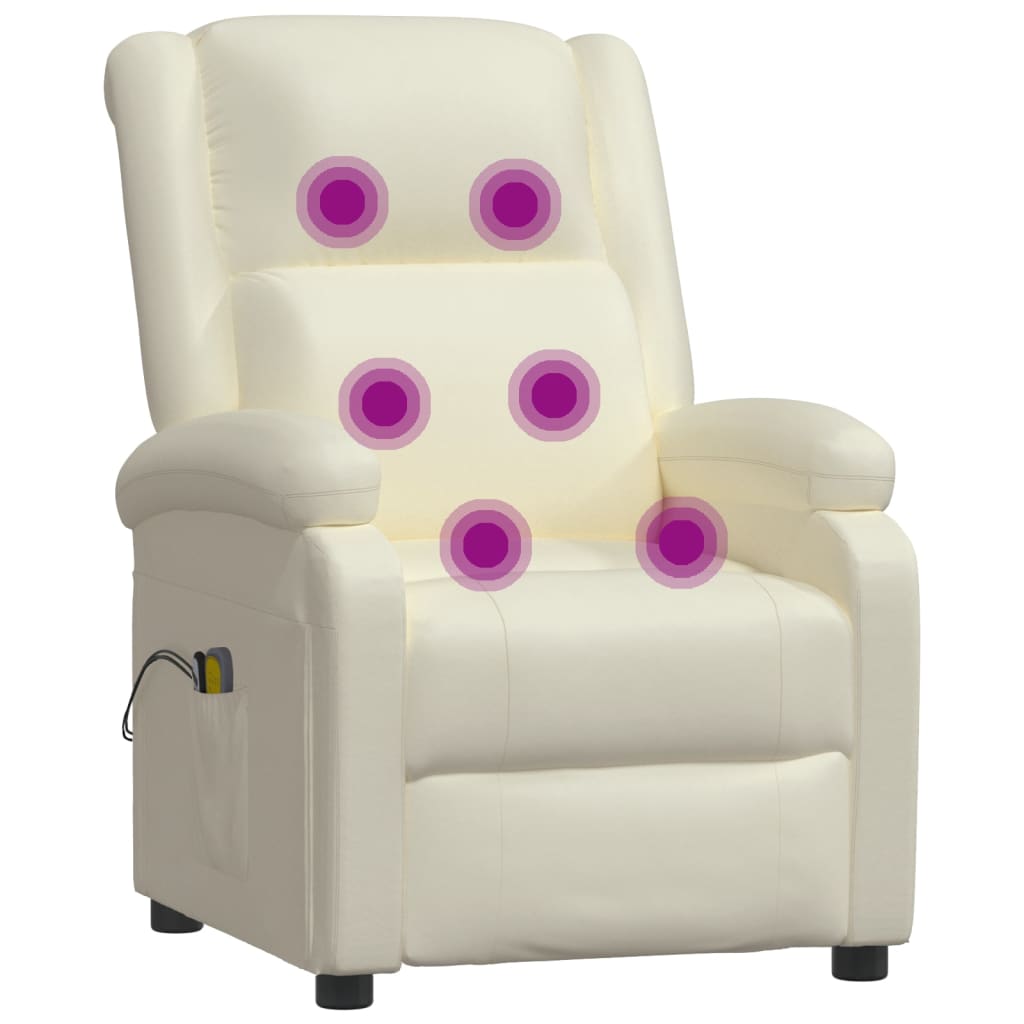 Fauteuil Massant Blanc