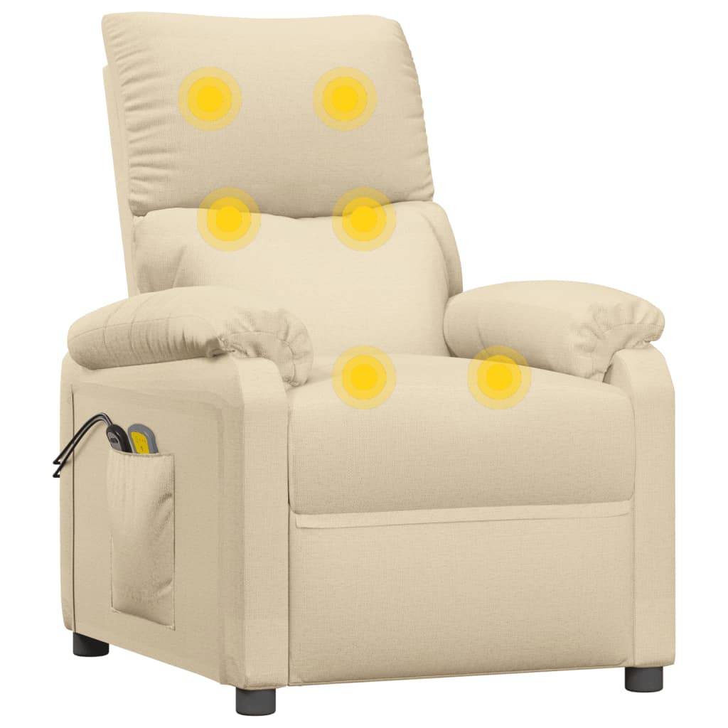 Fauteuil Relax Électrique En Tissu