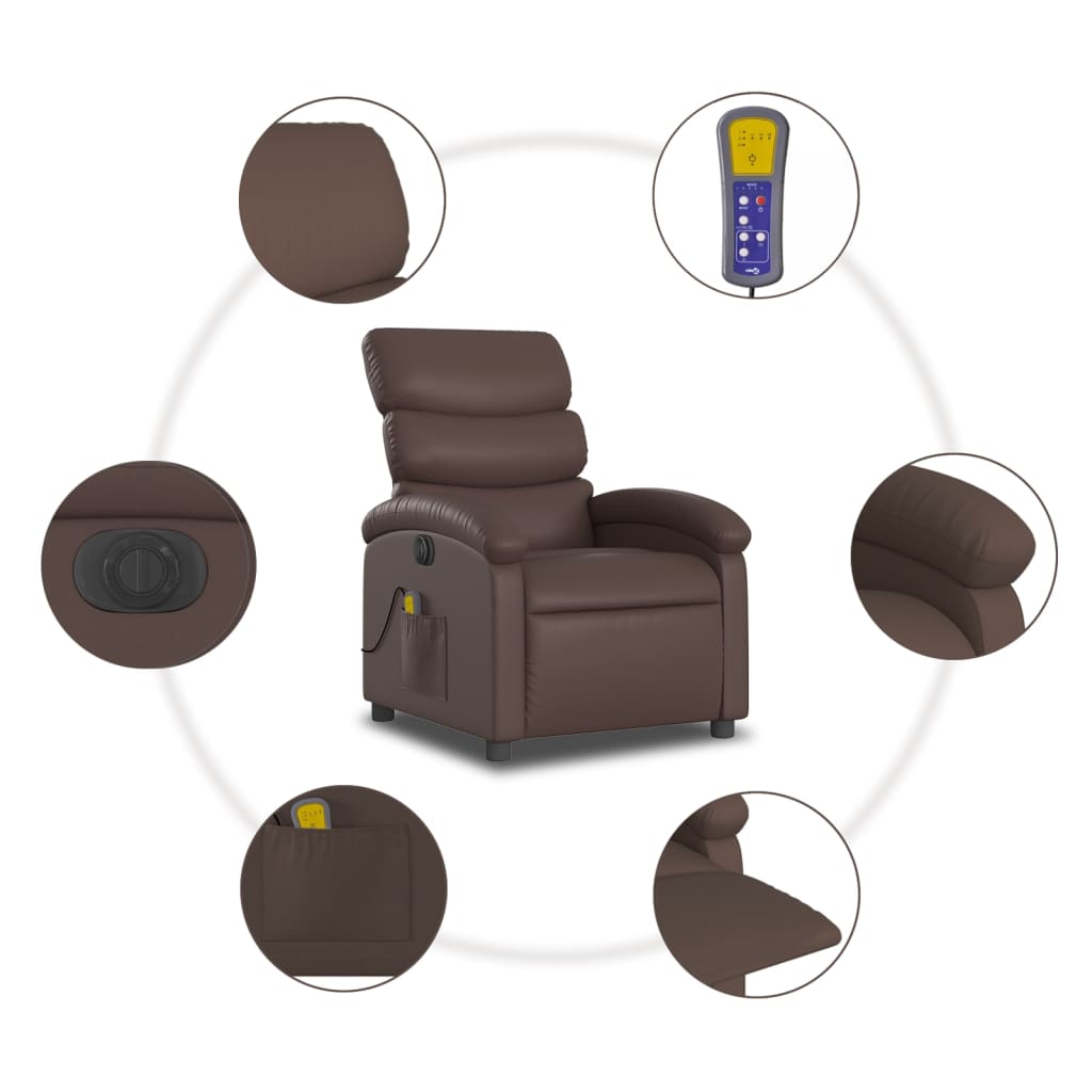Fauteuil Massant Grande Élégance