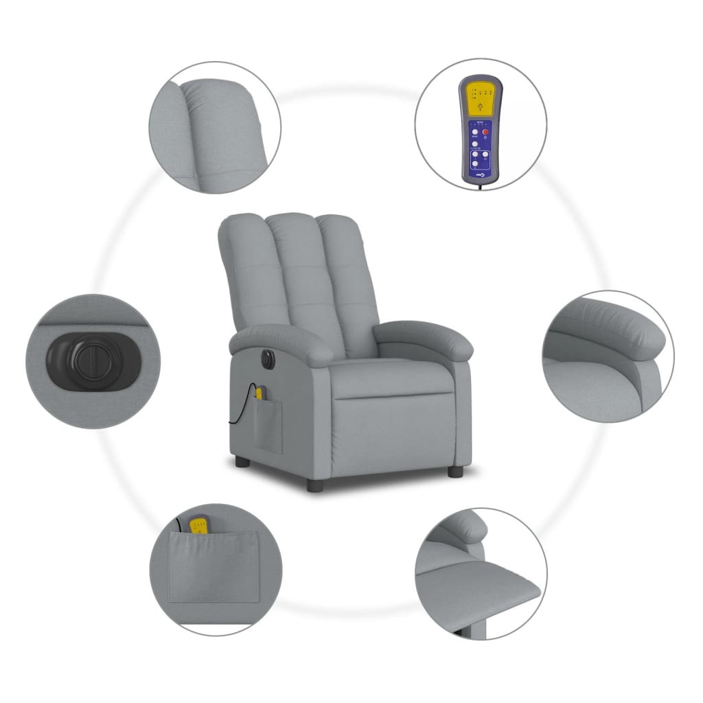 Fauteuil Médical Massant