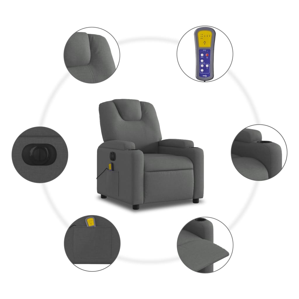 Fauteuil Massant Électrique Professionnel