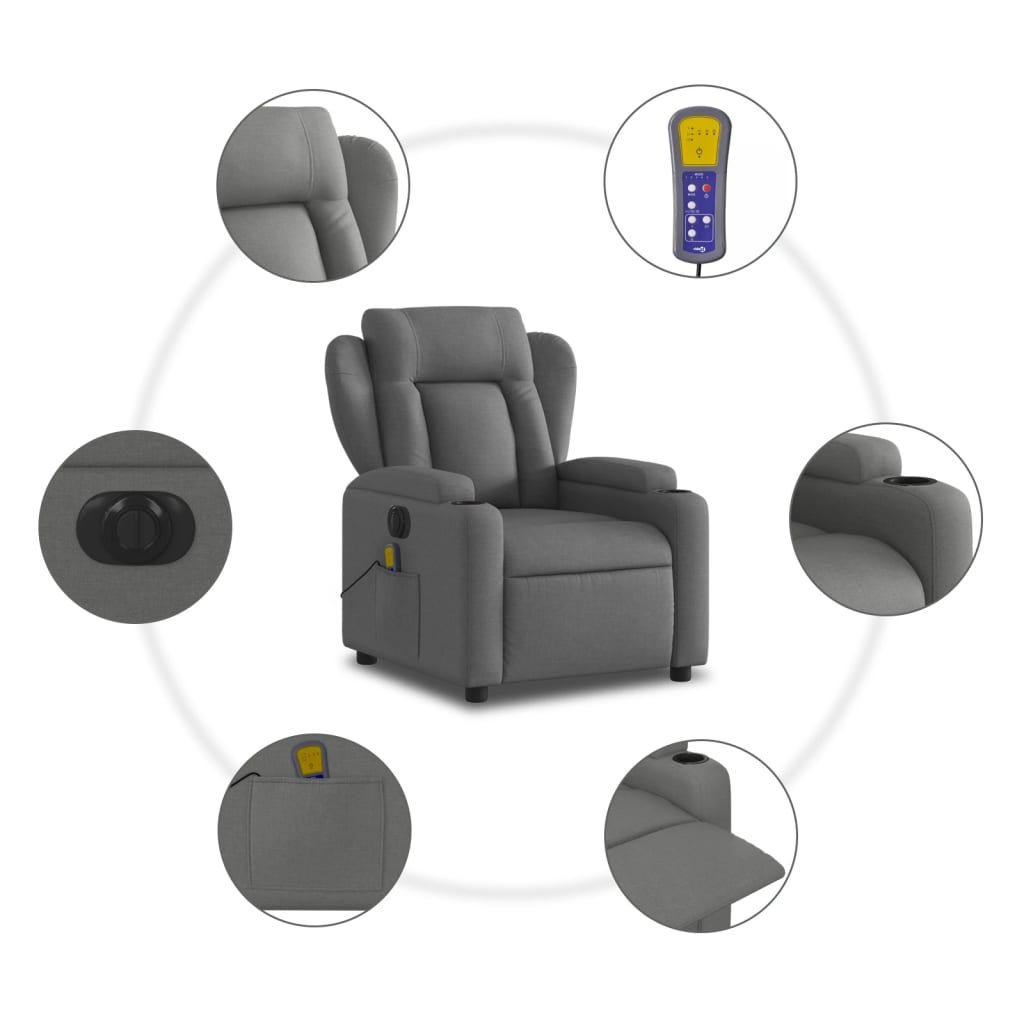 Fauteuil Relaxation Avec Repose Pieds Intégré