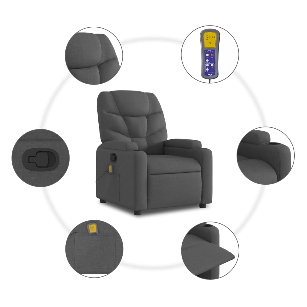 Fauteuil Relax En Tissu