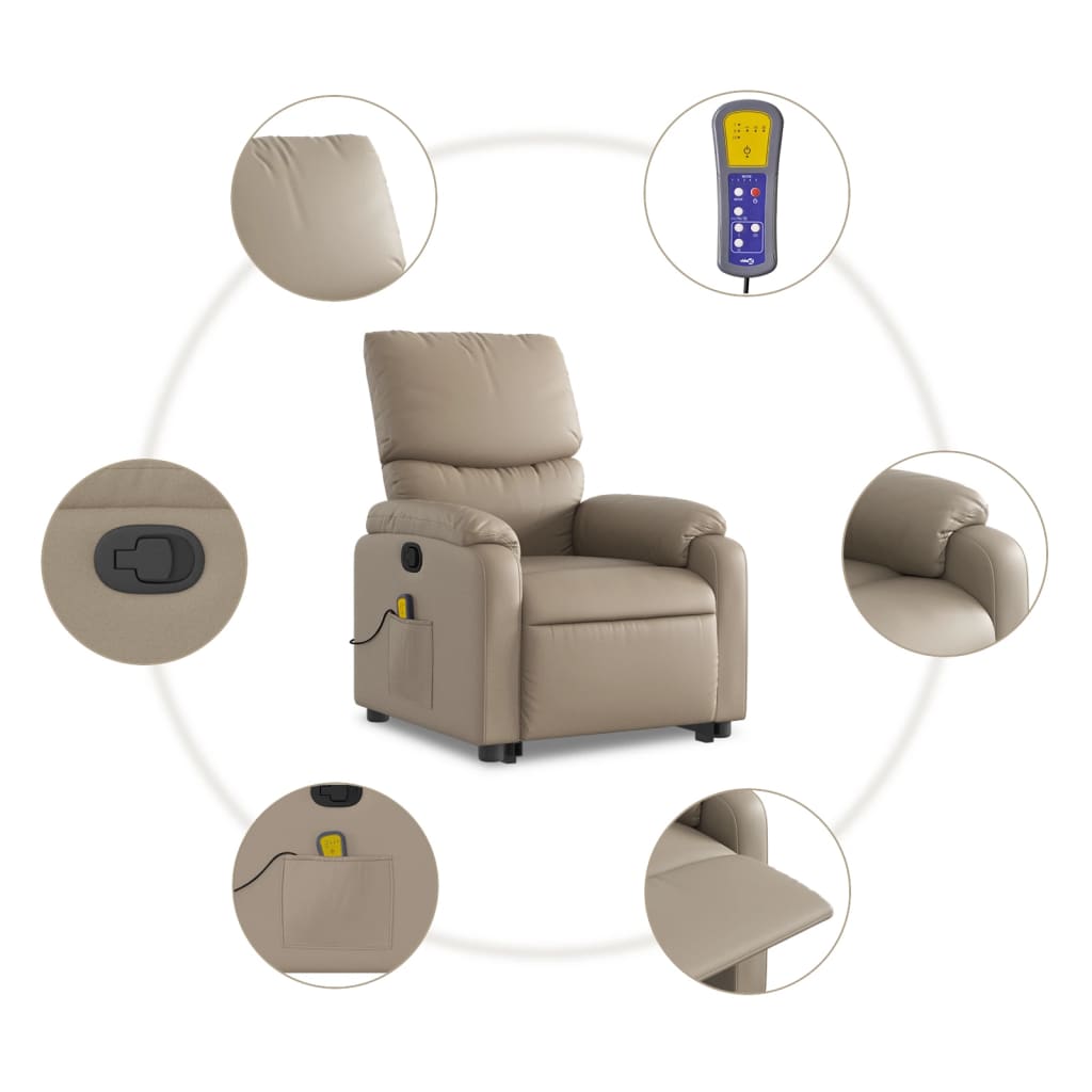 Fauteuil Relax Manuel Moderne