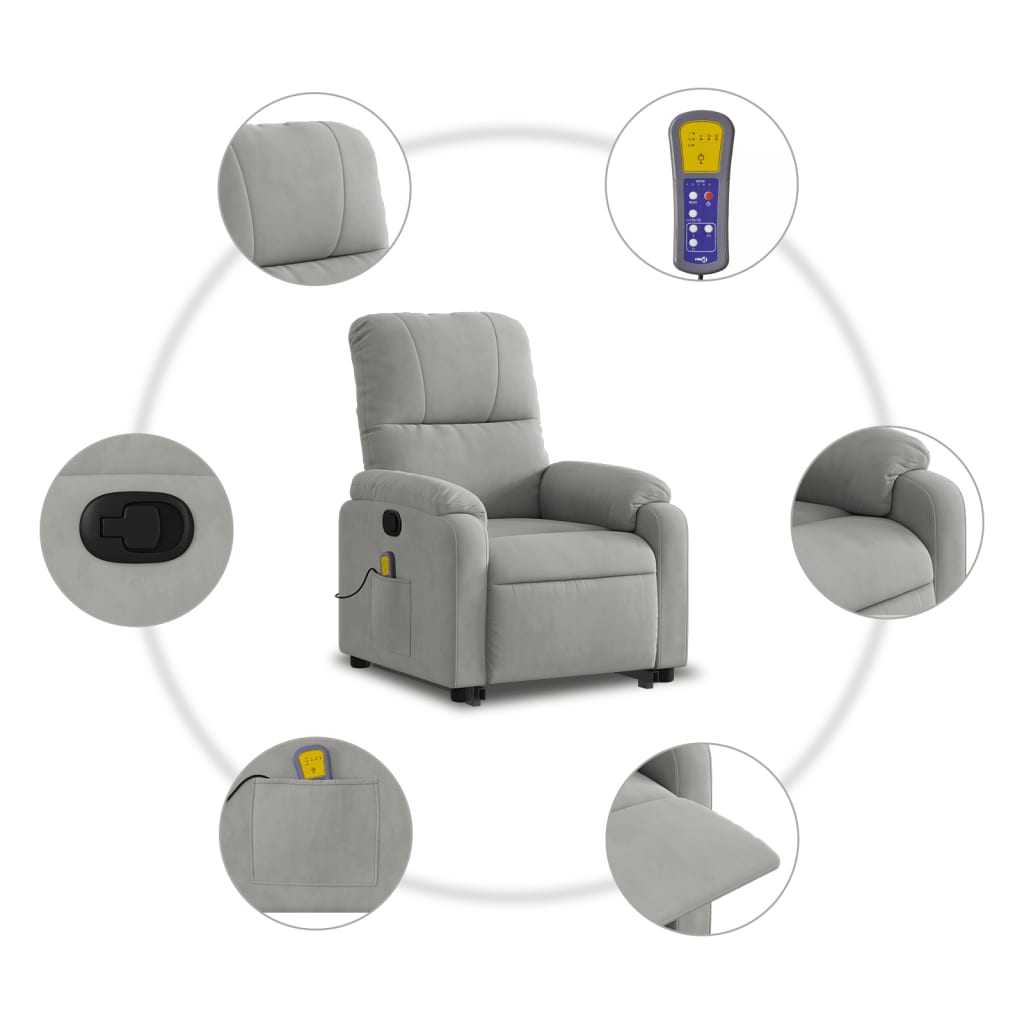 Fauteuil Massant Confortable