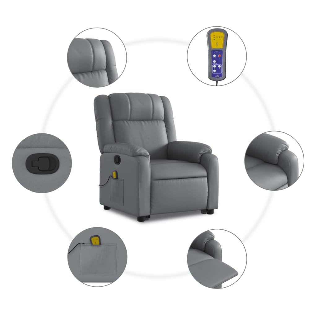 Fauteuil Massant Rembourré