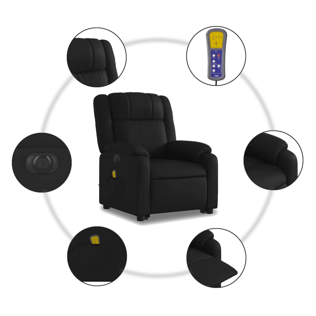 Fauteuil Électrique Releveur Massant