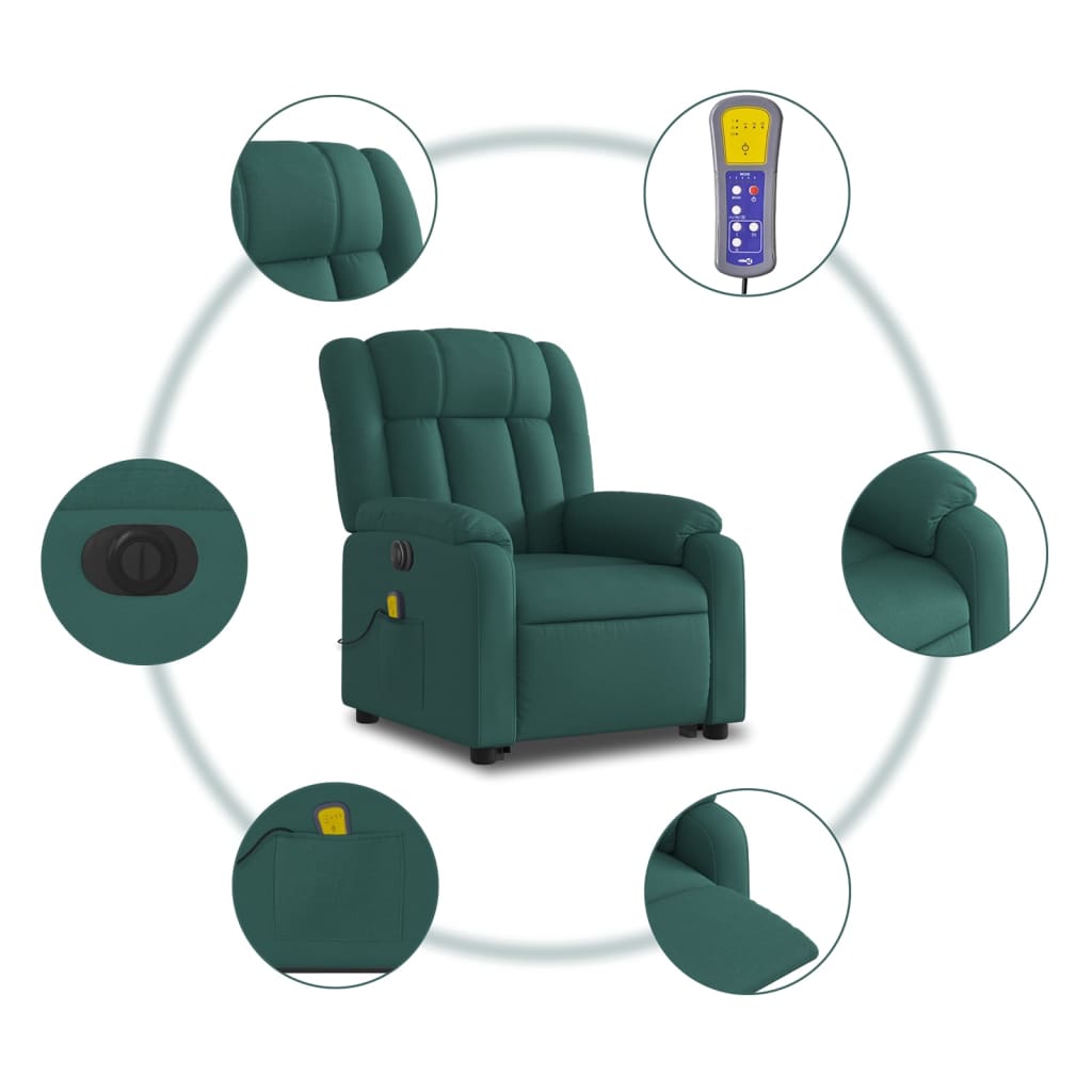 Fauteuil Relax Vert