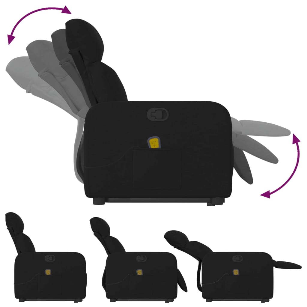 Fauteuil Relax Noir