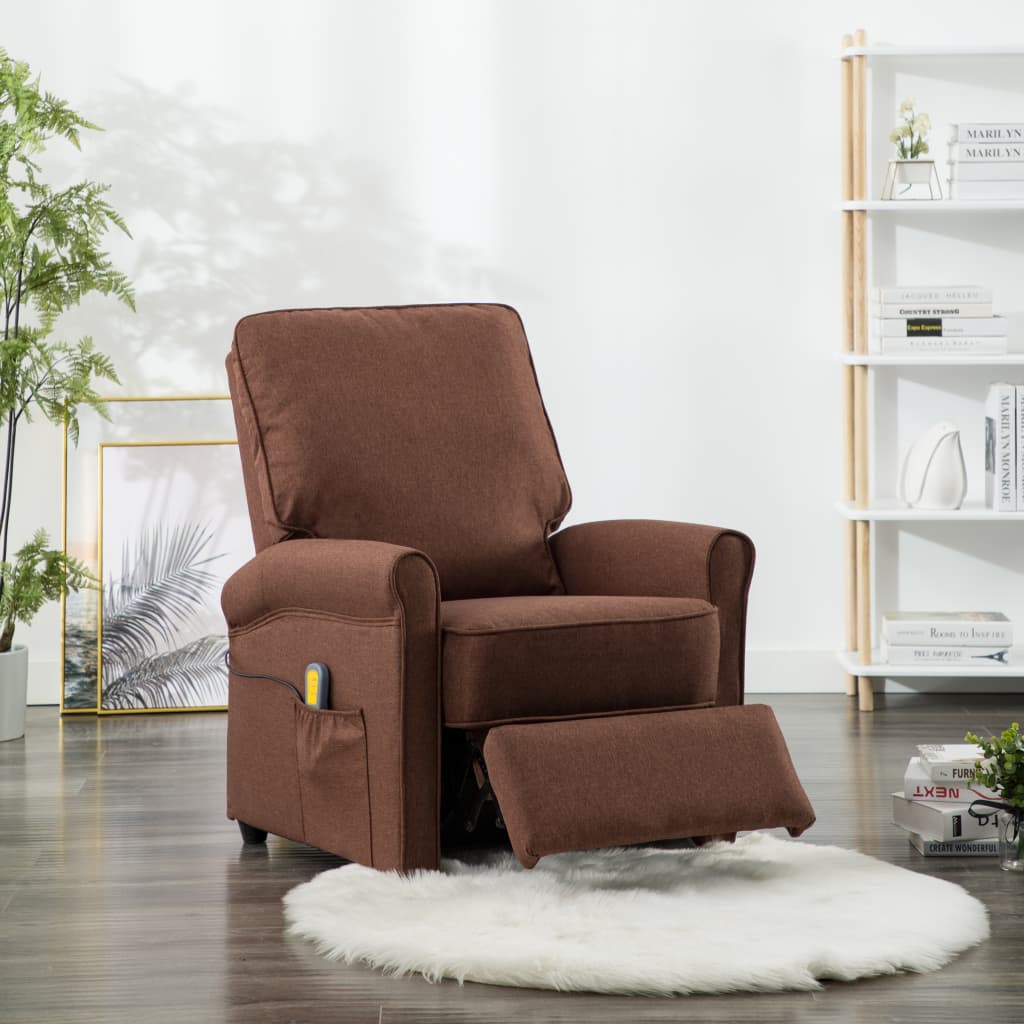 Fauteuil Massant Marron Doux