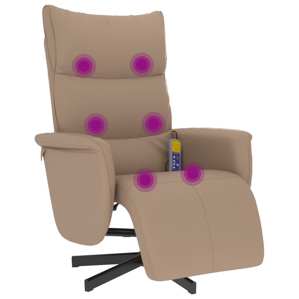 Fauteuil Massant Cappuccino