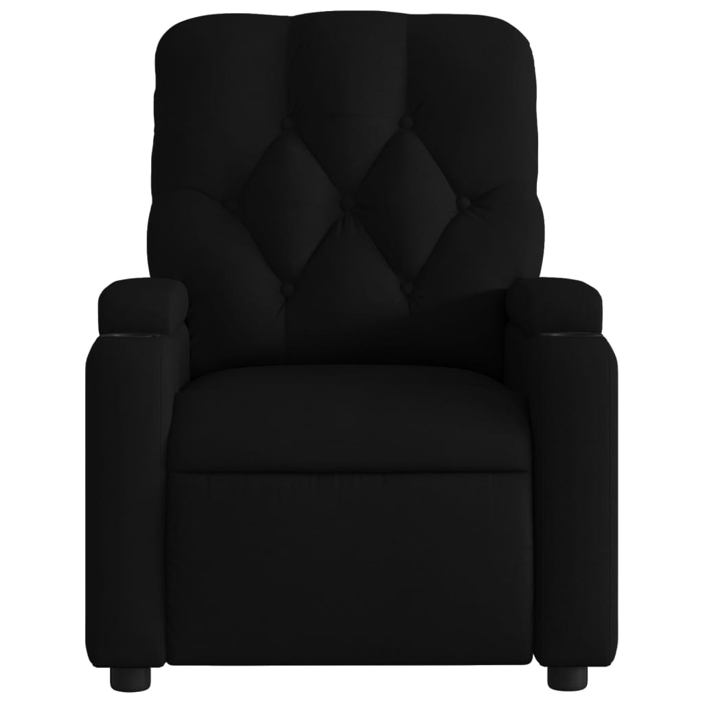 Fauteuil Massant Noir Moderne