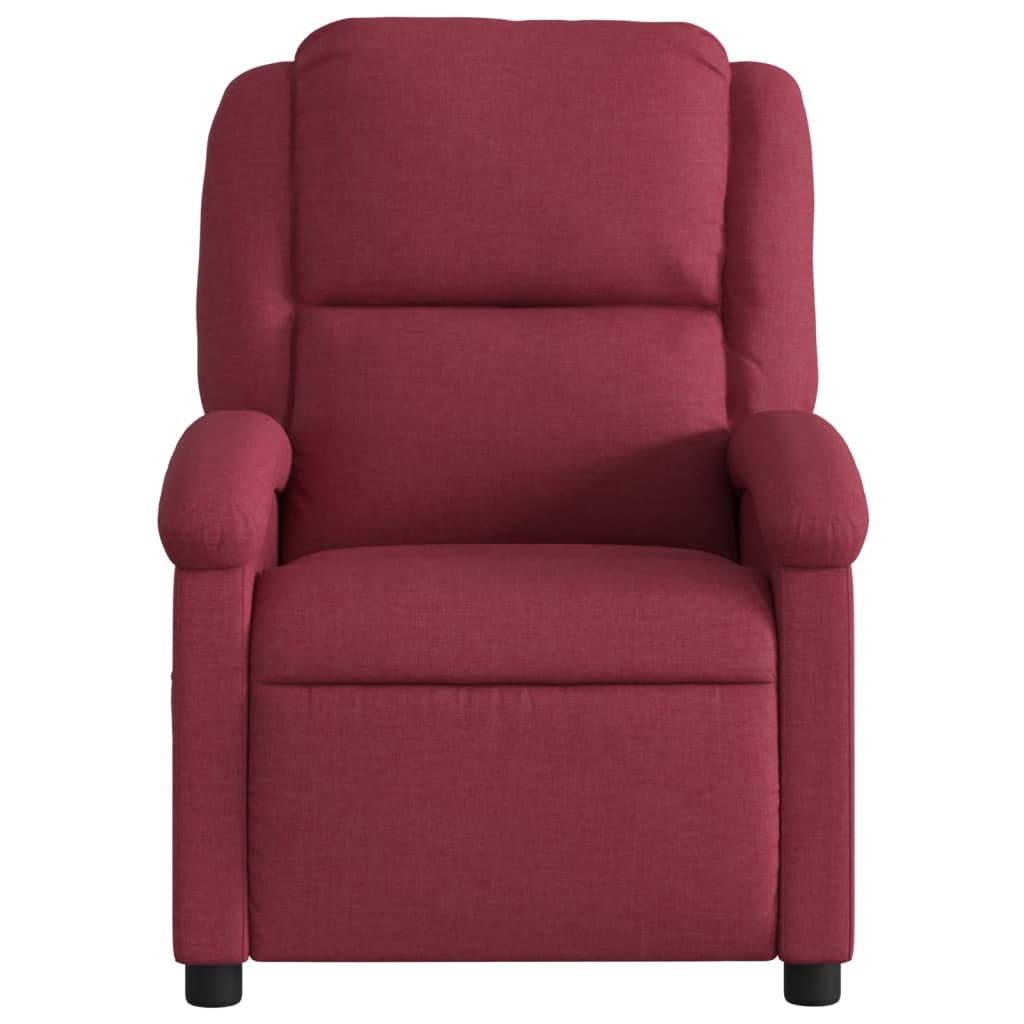 Fauteuil Massant Rouge