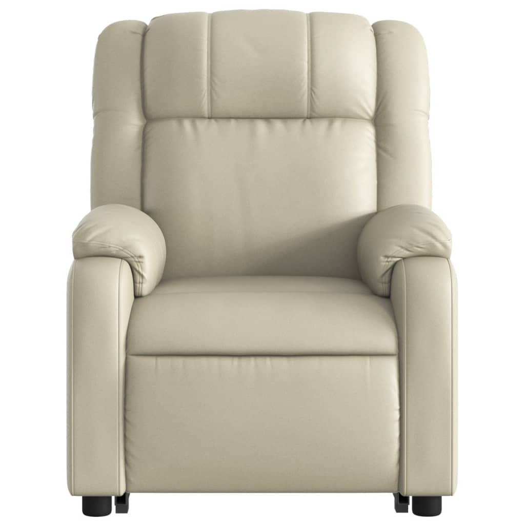 Fauteuil Massant Cuir Électrique