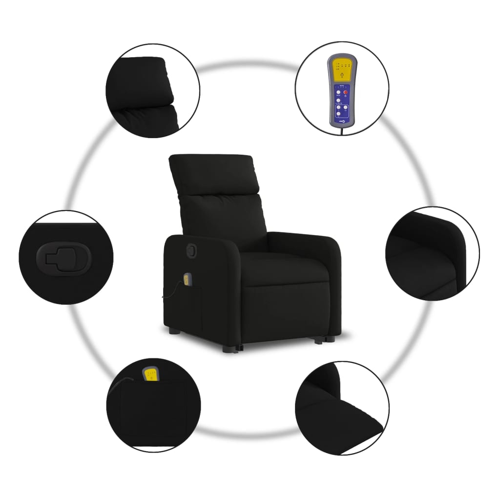 Fauteuil Relax Noir