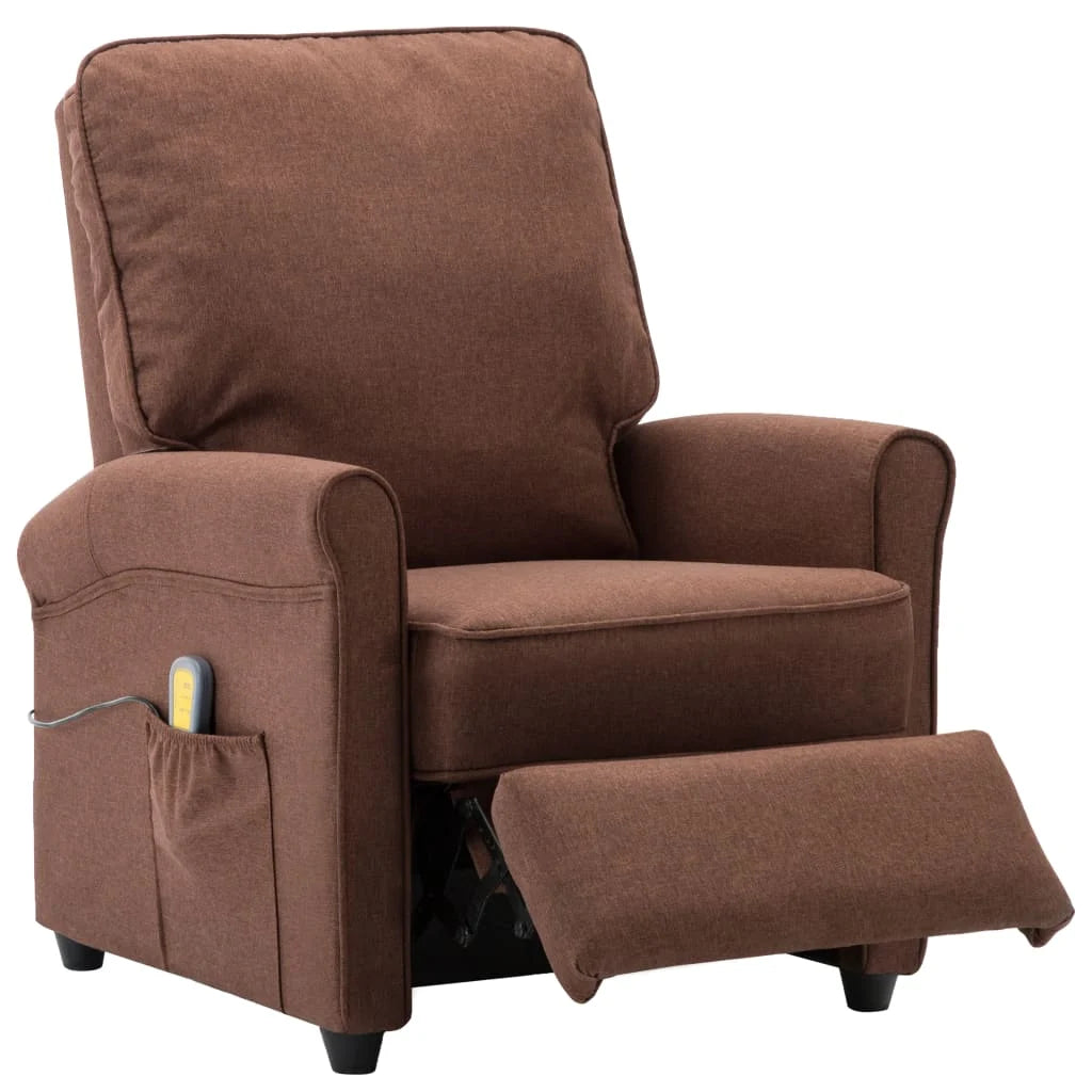 Fauteuil Massant Marron Doux