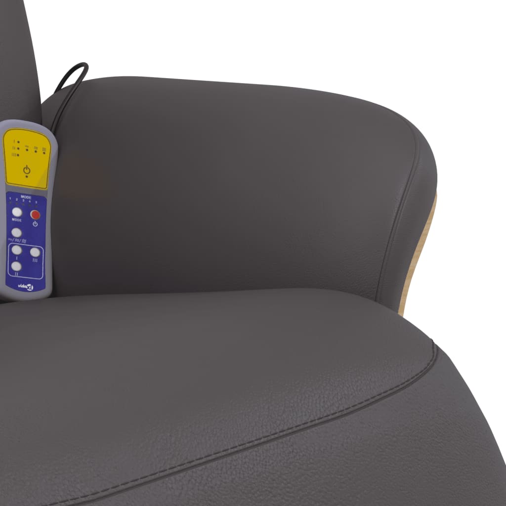 Fauteuil Relax Design Gris