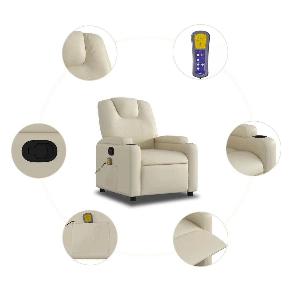 Fauteuil Relaxation Cuir