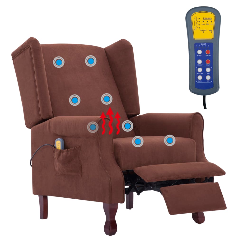 Fauteuil Massant Chauffant