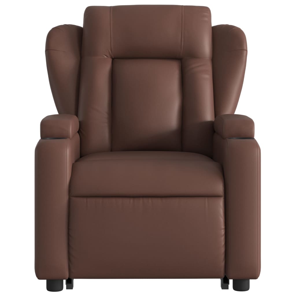 Fauteuil Relax Électrique Cuir Chic