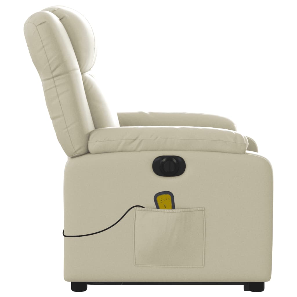Fauteuil Massant Cuir Électrique