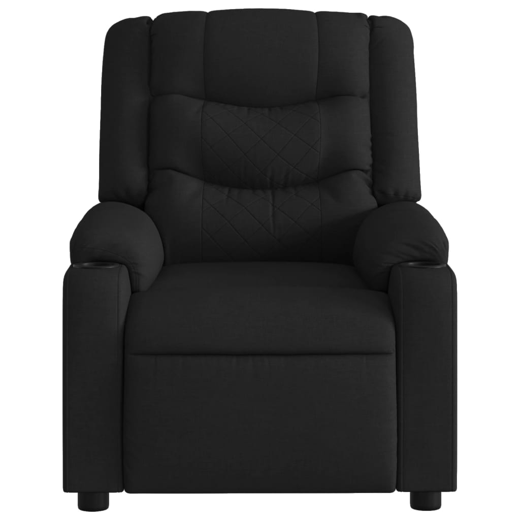 Fauteuil Noir Relax