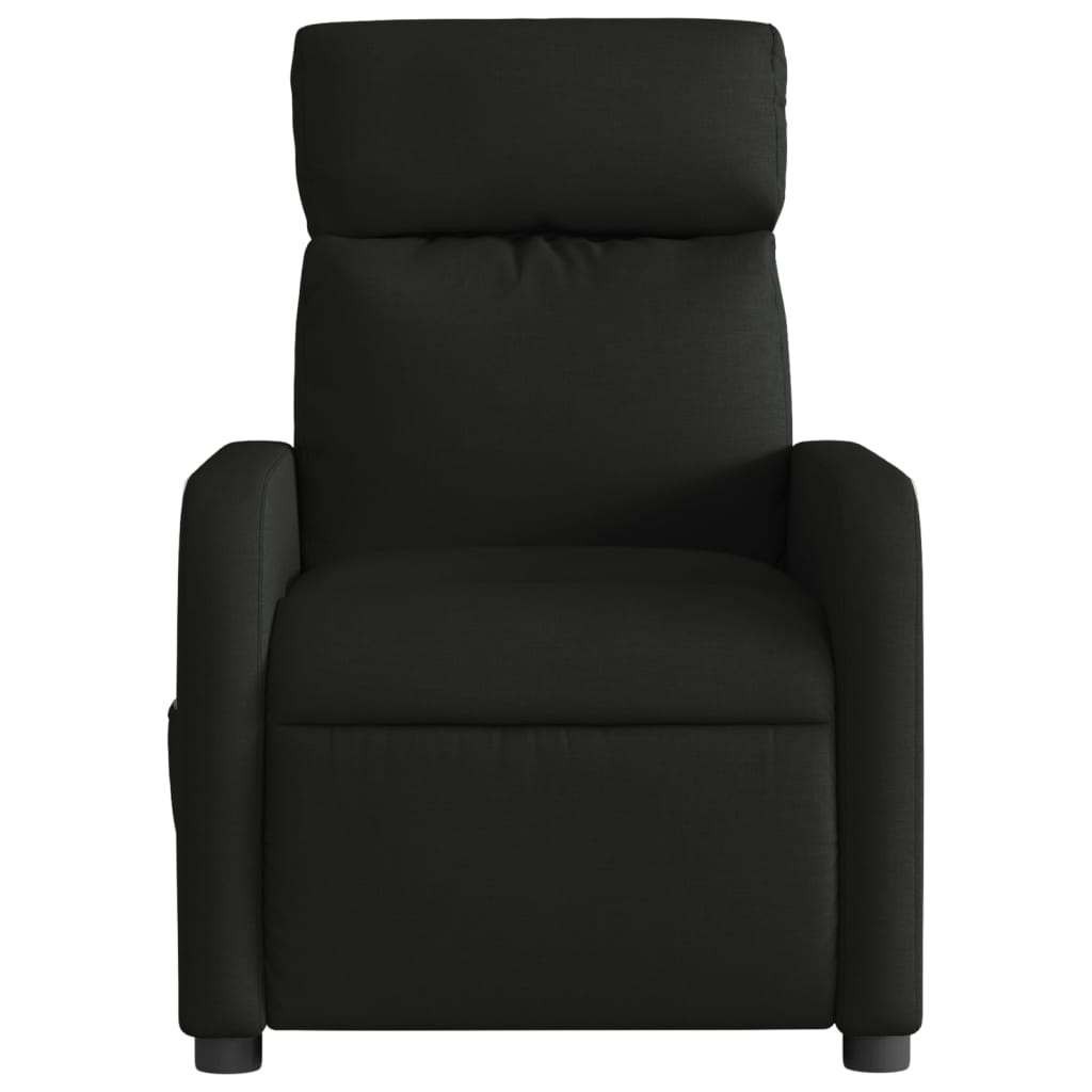 Fauteuil Relax Tissu Noir