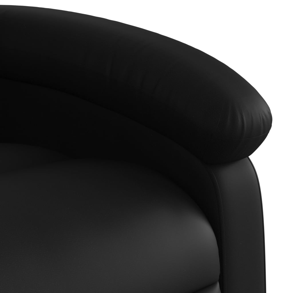 Fauteuil Massant Noir Profond