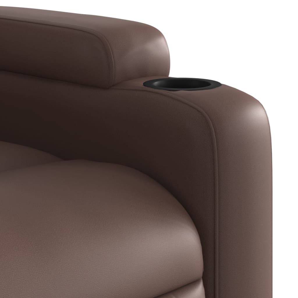 Fauteuil Relax Cuir Manuel