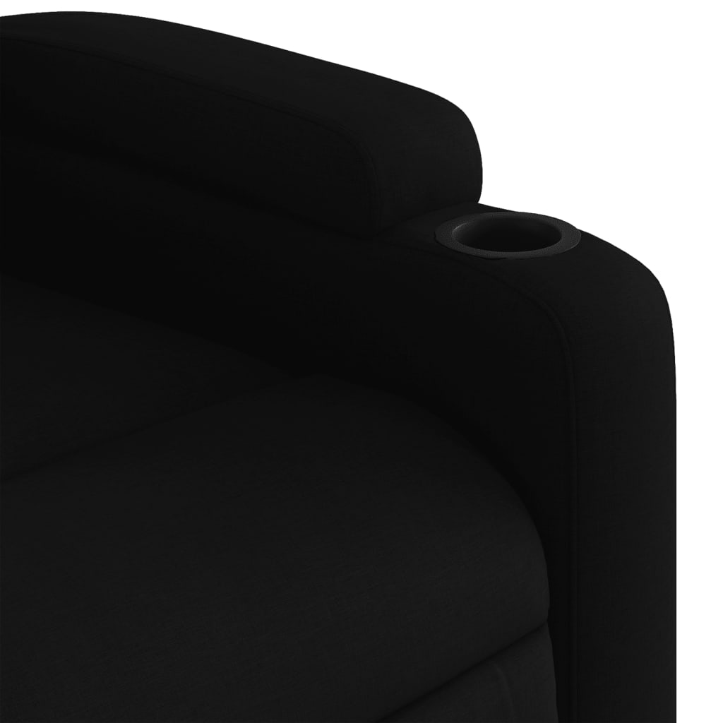 Fauteuil Massant Noir Moderne