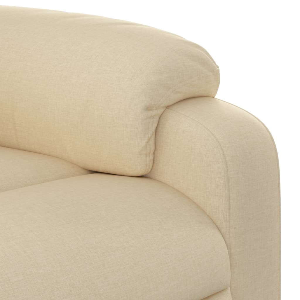 Fauteuil Massant Crème