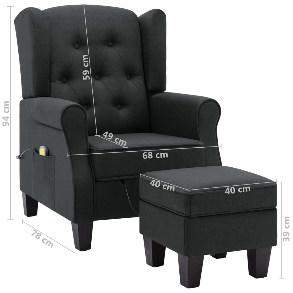 Fauteuil Relax Style Anglais