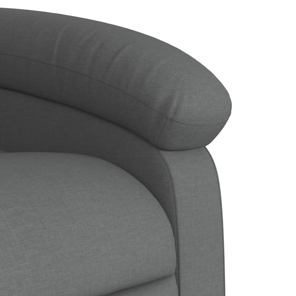 Fauteuil Relax Gris Électrique