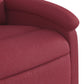 Fauteuil Massant Rouge