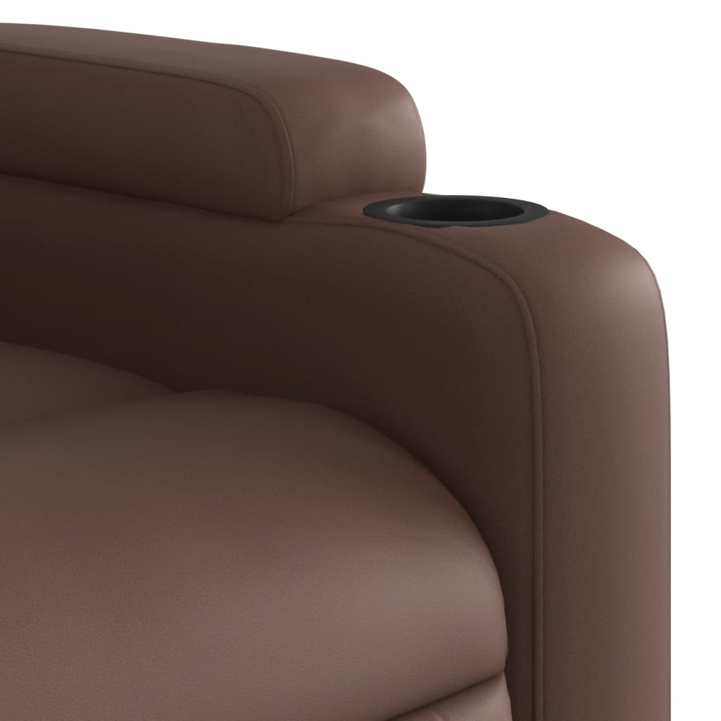 Fauteuil Relax Marron Vieilli