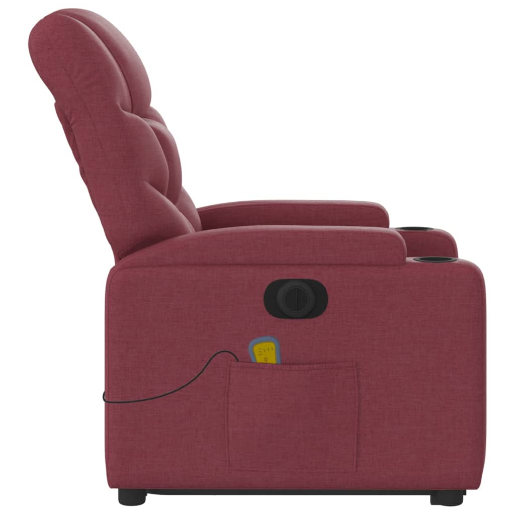 Fauteuil Relax Couleur Bordeaux