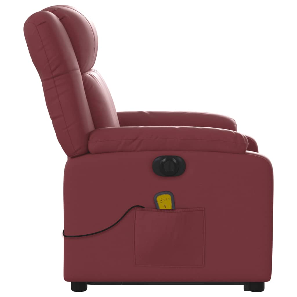 Fauteuil Relaxation Couleur Rouge