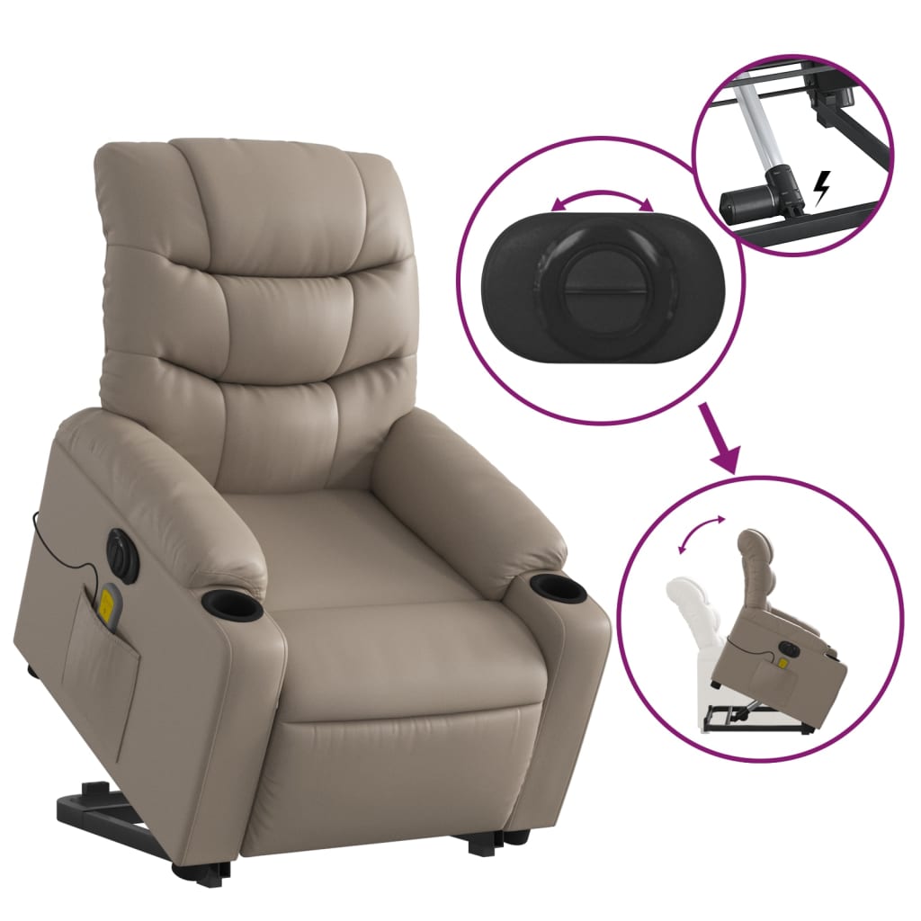 Fauteuil Relaxation Releveur 2 Moteurs