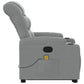 Fauteuil Relax Inclinable Gris