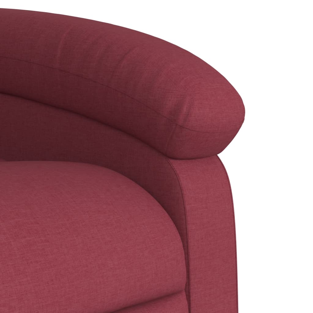 Fauteuil Relaxation Rouge