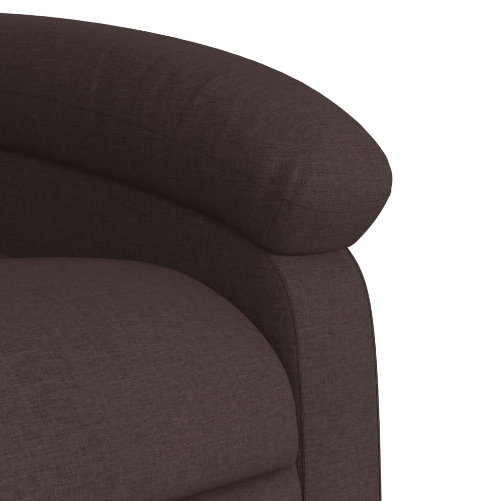 Fauteuil Relax Inclinable Marron