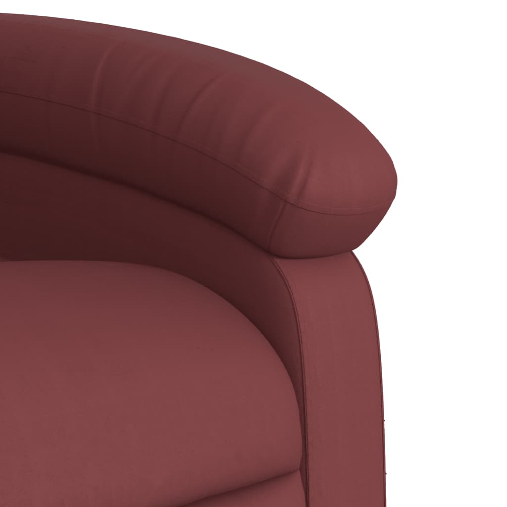 Fauteuil Relax Cuir Repose Pied