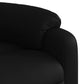 Fauteuil Relax Cuir Noir