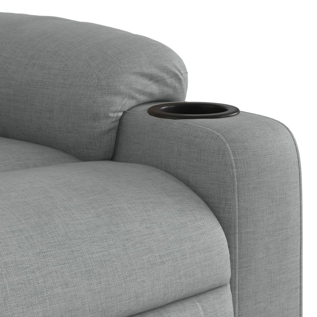 Fauteuil Relax Inclinable Gris