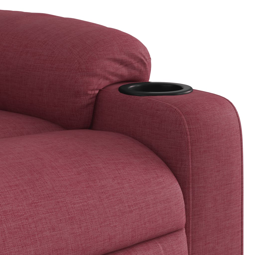 Fauteuil Relax Rouge