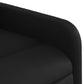 Fauteuil Relax Simili-Cuir Noir