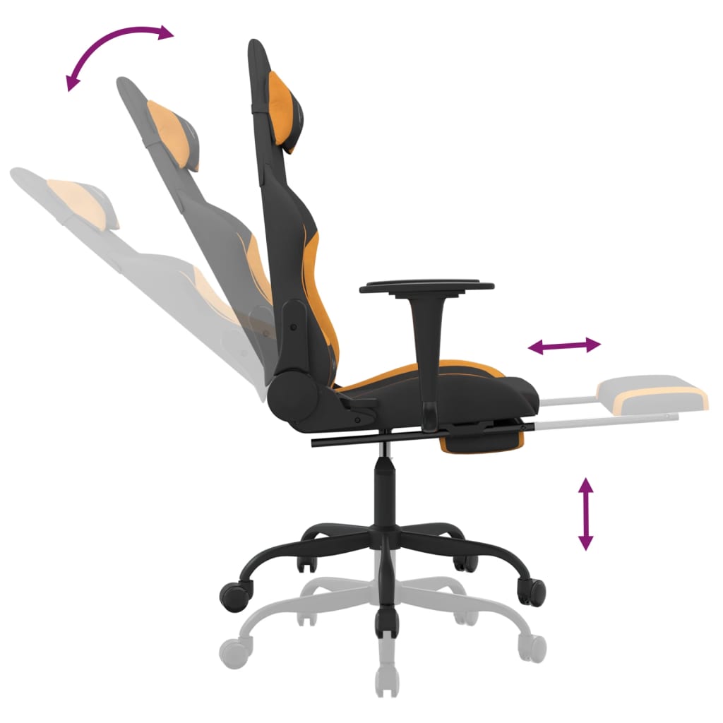 fauteuil massant gamer