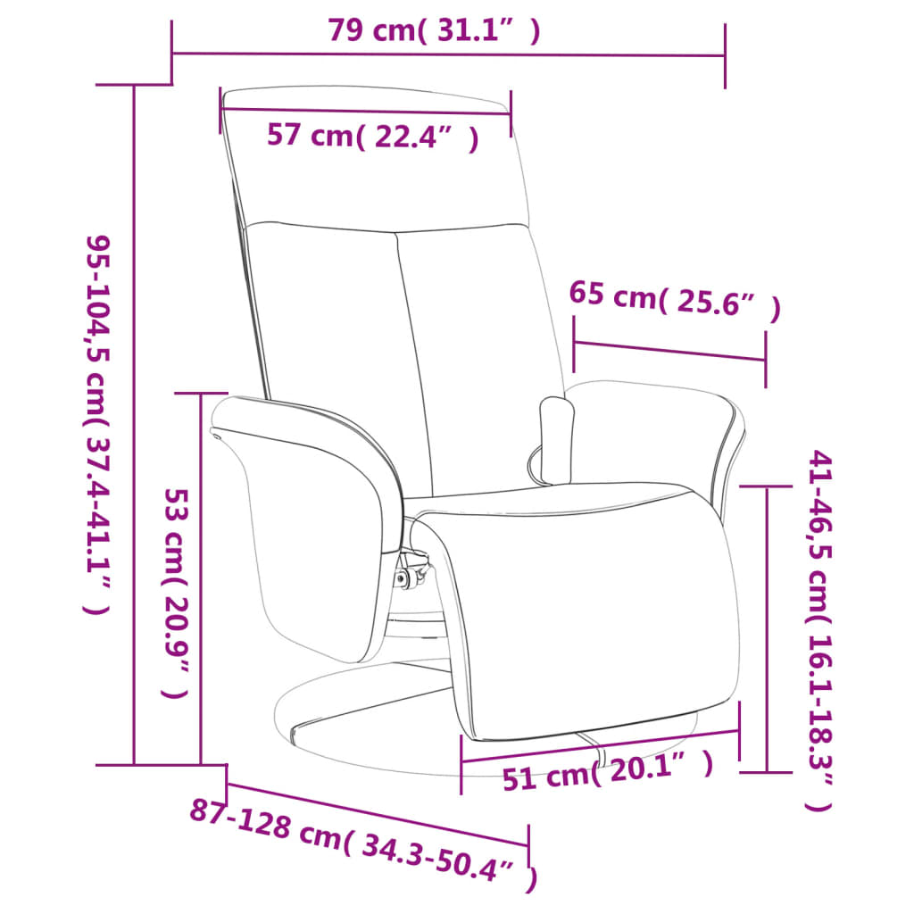 Fauteuil Relaxant Design